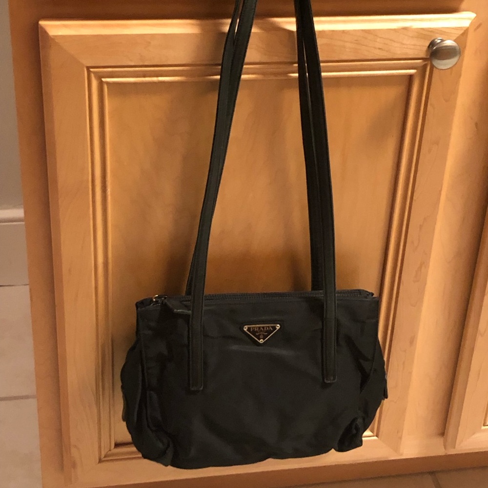 Prada nylon shoulder bag